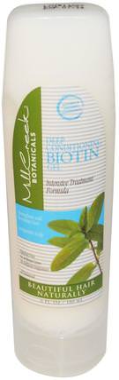 Deep Conditioning Biotin Gel, 6 fl oz (180 ml) by Mill Creek, 洗澡，美容，護髮素，頭髮，頭皮，洗髮水，護髮素 HK 香港