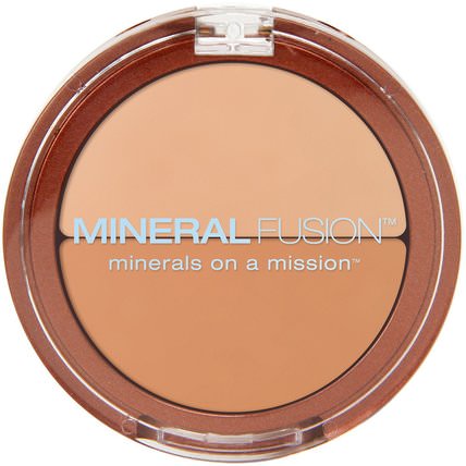 Concealer Duo, Neutral, 0.11 oz (3.1 g) by Mineral Fusion, 洗澡，美容，化妝，修飾棒遮瑕膏 HK 香港