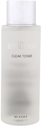 Clear Toner, 250 ml by Missha, 洗澡，美容，面部調色劑 HK 香港