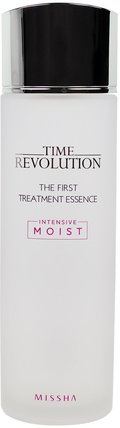 Time Revolution, The First Treatment Essence, Intensive Moist, 150 ml by Missha, 美容，面部護理，面霜，乳液，皺紋霜 HK 香港