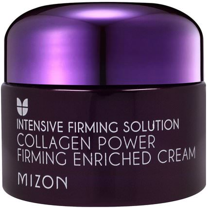 Collagen Power Firming Enriched Cream, 1.69 oz (50 ml) by Mizon, 沐浴，美容，面部護理，皮膚類型抗衰老皮膚 HK 香港