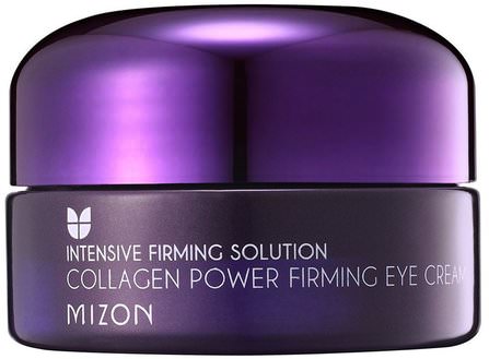 Collagen Power Firming Eye Cream, 0.84 oz (25 ml) by Mizon, 洗澡，美容，眼霜 HK 香港