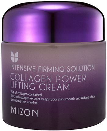 Collagen Power Lifting Cream, 2.53 oz (75 ml) by Mizon, 洗澡，美容，骨骼，骨質疏鬆症，膠原蛋白 HK 香港