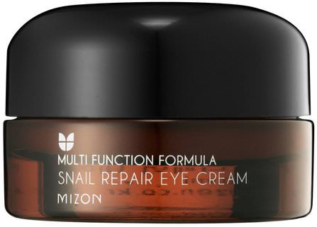 Snail Repair Eye Cream, 0.84 oz (25 ml) by Mizon, 洗澡，美容，眼霜 HK 香港