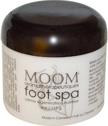 Aromatherapy Foot Spa, 4 oz (112g) by Moom, 健康 HK 香港