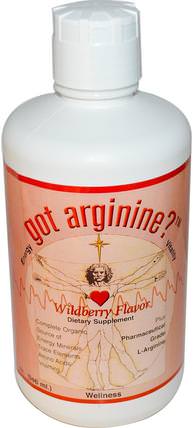 Got Arginine?, Wildberry Flavor, 32 fl oz (946 ml) by Morningstar Minerals, 補充劑，氨基酸，精氨酸，礦物質，液體礦物質 HK 香港