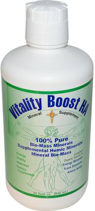 Vitality Boost HA, Mineral Supplement, 32 fl oz (946 ml) by Morningstar Minerals, 補品，礦物質 HK 香港
