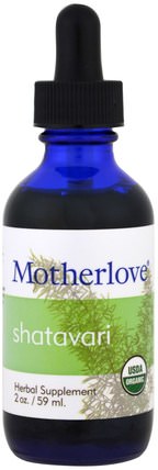 Organic Shatavari, 2 oz (59 ml) by Motherlove, 健康，女性 HK 香港