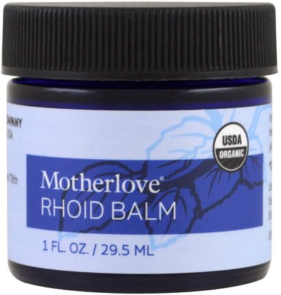 Rhoid Balm, 1 oz (29.5 ml) by Motherlove, 健康，痔瘡，痔瘡產品 HK 香港