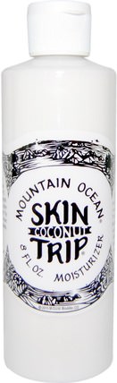 Skin Trip Moisturizer, Coconut, 8 fl oz by Mountain Ocean, 洗澡，美容，潤膚露 HK 香港