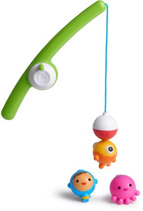 Fishin, 2+ Years by Munchkin, 兒童健康，兒童玩具，洗澡玩具 HK 香港
