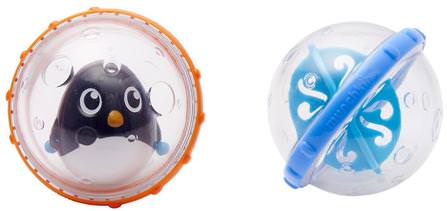 Float & Play Bubbles, 2pk by Munchkin, 兒童健康，兒童玩具，洗澡玩具 HK 香港