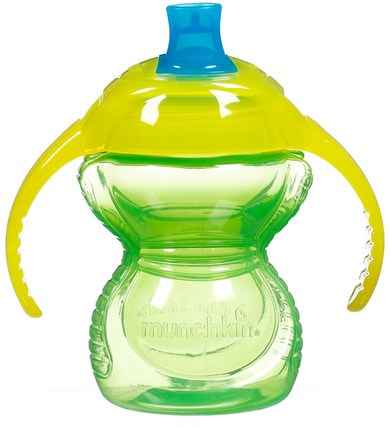 Trainer Cup, Leak-Proof, 6+ Months, 7 oz (207 ml) by Munchkin, 兒童健康，兒童食品，嬰兒餵養，吸管杯 HK 香港