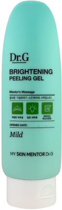Brightening Peeling Gel, Mild, 4.23 oz (120 g) by Dr. G, 美容，面部護理，皮膚 HK 香港