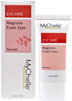 Magnolia Fresh Eyes, Normal.5 fl oz (15 ml) by MyChelle Dermaceuticals, 健康，皮膚血清，美容，眼霜 HK 香港
