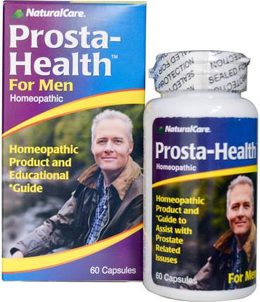 Prosta-Health, For Men, 60 Capsules by Natural Care, 健康，男人，前列腺 HK 香港
