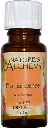 Frankincense, Essential Oil.5 oz (15 ml) by Natures Alchemy, 沐浴，美容，香薰精油，乳香油 HK 香港