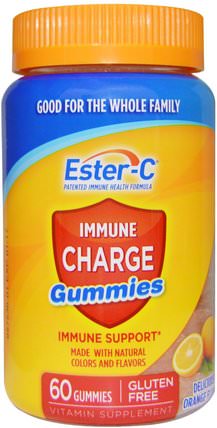 Immune Charge Gummies, 60 Gummies by Natures Bounty, 熱敏感產品，補品，gummies HK 香港
