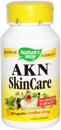 AKN SkinCare, 100 Capsules by Natures Way, 補品，健康，女性，皮膚 HK 香港