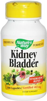 Kidney Bladder, 465 mg, 100 Capsules by Natures Way, 健康，膀胱 HK 香港