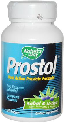 Prostol, Dual Action Prostate Formula, 120 Softgels by Natures Way, 健康，男人 HK 香港