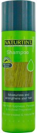 Shampoo, Color-Treated & Natural Hair, 5.28 fl oz (150 ml) by Naturtint, 洗澡，美容，洗髮水，頭髮，頭皮，護髮素 HK 香港