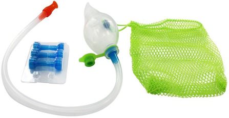 Naspira, Nasal-Oral Aspirator, For Babies & Kids, 1 Kit by NeilMed, 健康，鼻腔健康，嬰兒及兒童產品 HK 香港