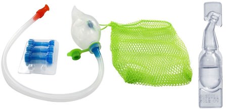 Naspira Plus, Nasal-Oral Aspirator & Saline Vials, Babies, 1 Kit by NeilMed, 健康，鼻腔健康，鼻腔噴霧劑，鼻腔 HK 香港