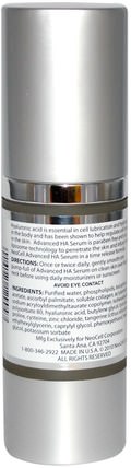 Advanced H.A. Serum, 1 fl oz (30 ml) by Neocell, 美容，抗衰老，透明質酸，健康，皮膚血清 HK 香港