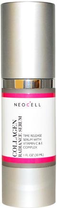Collagen+C Liposome Serum, 1 fl oz (30 ml) by Neocell, 健康，骨骼，骨質疏鬆症，膠原蛋白，皮膚血清 HK 香港