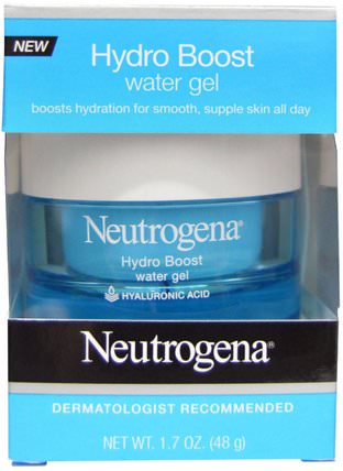 Hydro Boost Water Gel, 1.7 oz (48 g) by Neutrogena, 美容，面部護理，抗衰老，面霜，乳液 HK 香港