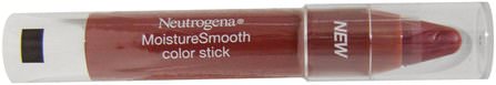 MoistureSmooth Color Stick, Soft Raspberry 60, 0.11 oz (3.1 g) by Neutrogena, 洗澡，美容，口紅，光澤，襯墊，面部護理 HK 香港