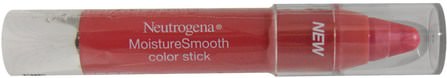MoistureSmooth Color Stick, Sweet Watermelon 30, 0.11 oz (3.1 g) by Neutrogena, 洗澡，美容，口紅，光澤，襯墊，面部護理 HK 香港