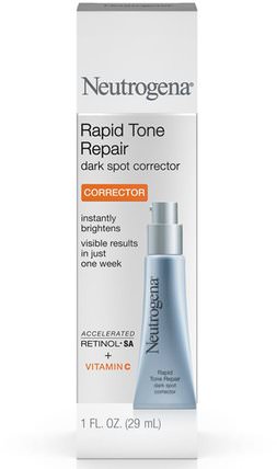 Rapid Tone Repair, Dark Spot Corrector, 1 fl oz (29 ml) by Neutrogena, 美容，眼霜 HK 香港