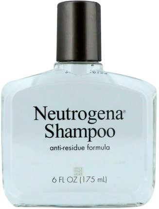 The Anti-Residue Shampoo, All Hair Types, 6 fl oz (175 ml) by Neutrogena, 洗澡，美容，頭髮，頭皮，洗髮水，護髮素 HK 香港