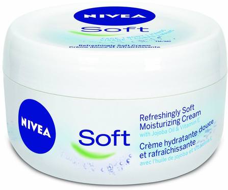 Moisturizing Creme, Soft, 6.8 oz (192 g) by Nivea, 洗澡，美容，潤膚露 HK 香港