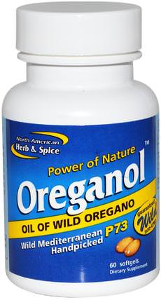 Oreganol, 60 Softgels by North American Herb & Spice Co., 補充劑，牛至油 HK 香港