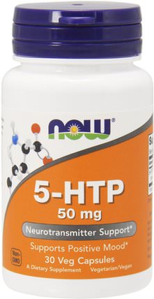 5-HTP, 50 mg, 90 Veg Capsules by Now Foods, 補充劑，5-htp，5-htp 50 mg HK 香港