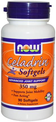 Celadrin Softgels, 350 mg, 90 Softgels by Now Foods, 健康，炎症，celadrin HK 香港