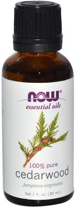 Essential Oils, Cedarwood, 1 fl oz (30 ml) by Now Foods, 沐浴，美容，香薰精油，雪松油 HK 香港