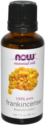 Essential Oils, Frankincense, 1 fl oz (30 ml) by Now Foods, 沐浴，美容，香薰精油，乳香油 HK 香港