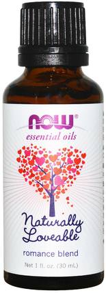 Essential Oils, Naturally Loveable, 1 fl oz (30 ml) by Now Foods, 沐浴，美容，香薰精油 HK 香港