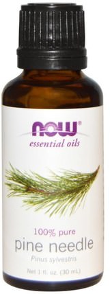 Essential Oils, Pine Needle, 1 fl oz (30 ml) by Now Foods, 沐浴，美容，香薰精油，松針油 HK 香港