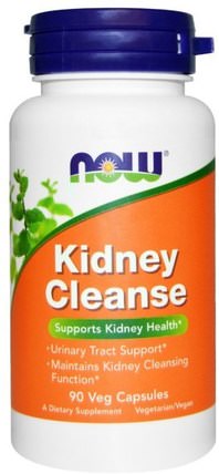 Kidney Cleanse, 90 Veggie Caps by Now Foods, 健康，排毒 HK 香港