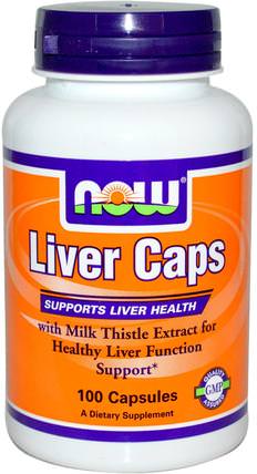 Liver Caps, 100 Capsules by Now Foods, 補品，肝臟產品，乾燥肝臟 HK 香港