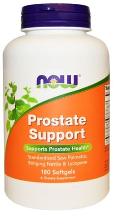Prostate Support, 180 Softgels by Now Foods, 健康，男人，前列腺 HK 香港