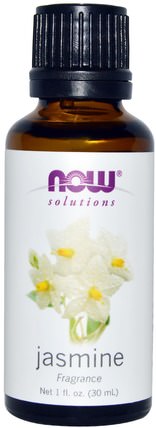 Solutions, Jasmine, 1 fl oz (30 ml) by Now Foods, 沐浴，美容，香薰精油，茉莉花油 HK 香港