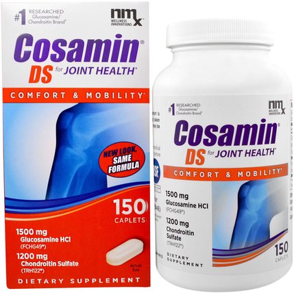 Cosamin DS for Joint Health, 150 Caplets by Nutramax, 健康，骨骼，骨質疏鬆症，關節健康 HK 香港