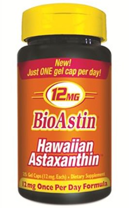 BioAstin, 12 mg, 25 Gel Caps by Nutrex Hawaii, bioastin HK 香港