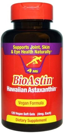 BioAstin, 4 mg, 120 Vegan Soft Gels by Nutrex Hawaii, bioastin HK 香港